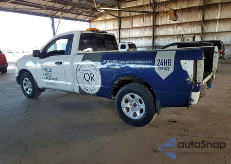 2018 Nissan Titan S z USA, uszkodzony, nr VIN 1N6AA1R75JN508053